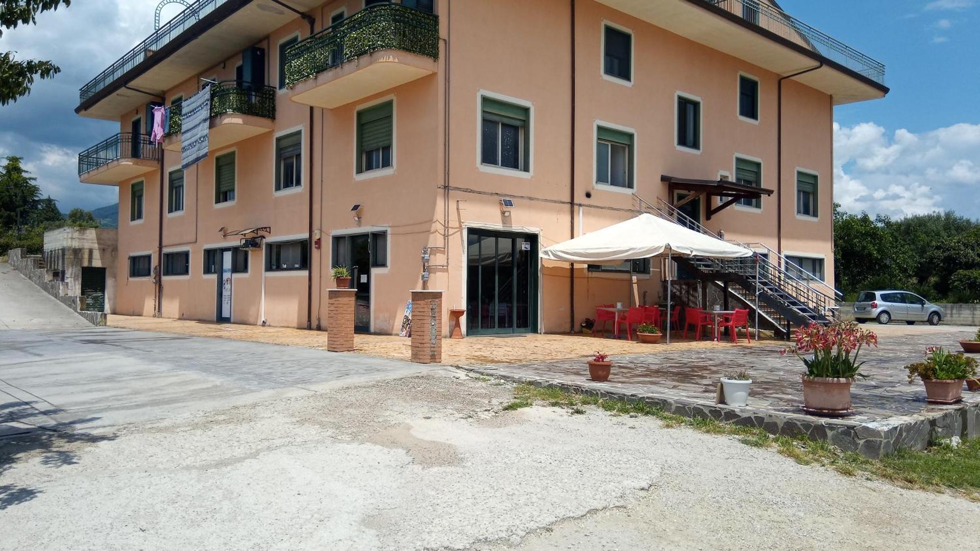 La Rosa Dei Venti Apartments エーボリ エクステリア 写真